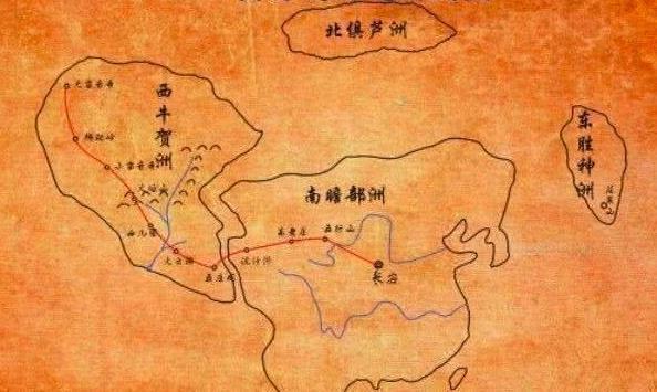 西游记中,东胜神洲的主人是谁?为何如来