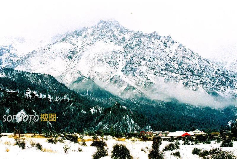 一场雪后的中国，美成画卷，惊艳了全世界！