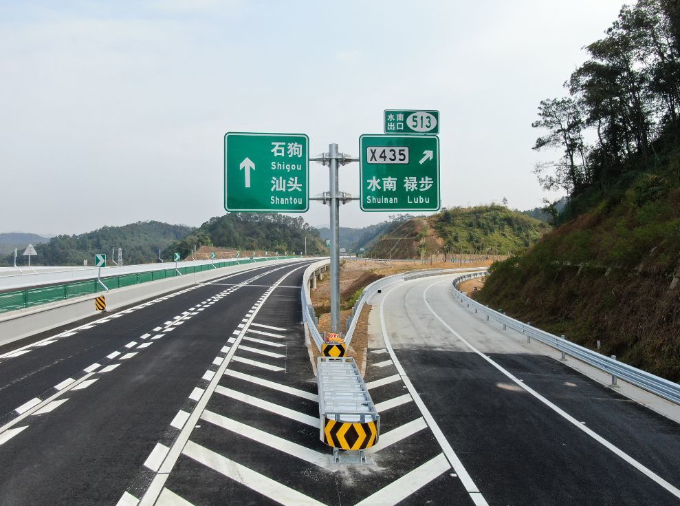 清雲高速公路元旦通車,肇慶去這些地方更便利了!