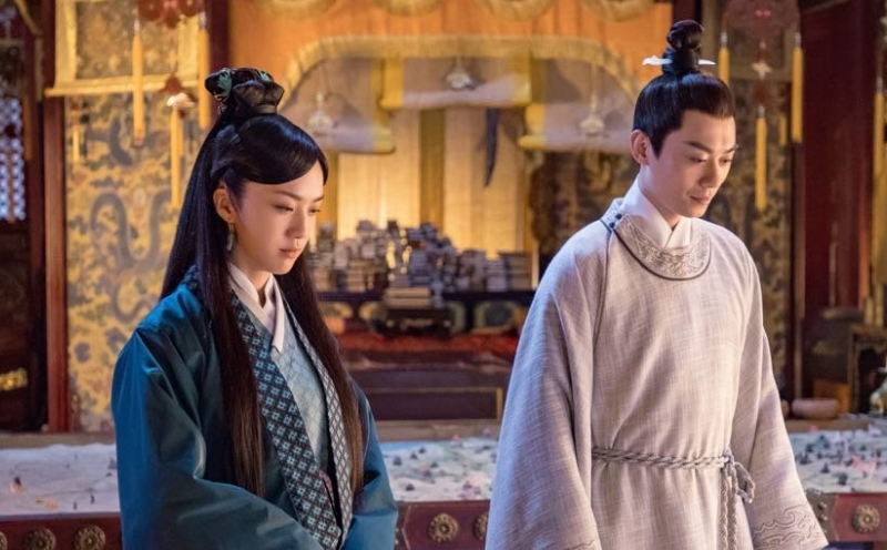 《大明风华》孙若微对朱瞻基有感情?她的答案,让朱瞻基死得安心