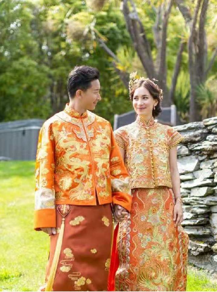 年末八卦看点 韩庚卢靖姗官宣结婚 林峯张馨月结婚 腾讯新闻