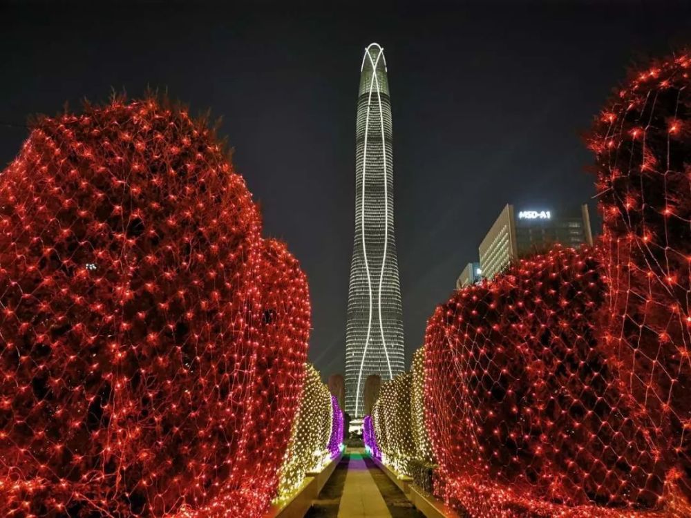 天津跨年夜美翻了今晚精彩继续