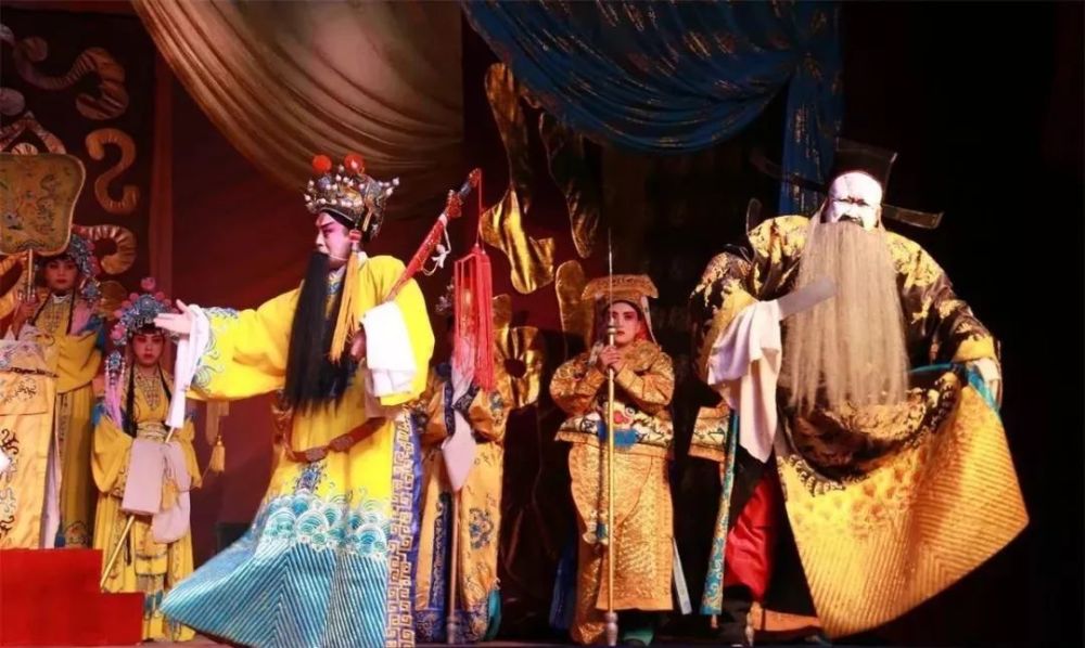 非遗山西 上党落子_腾讯新闻