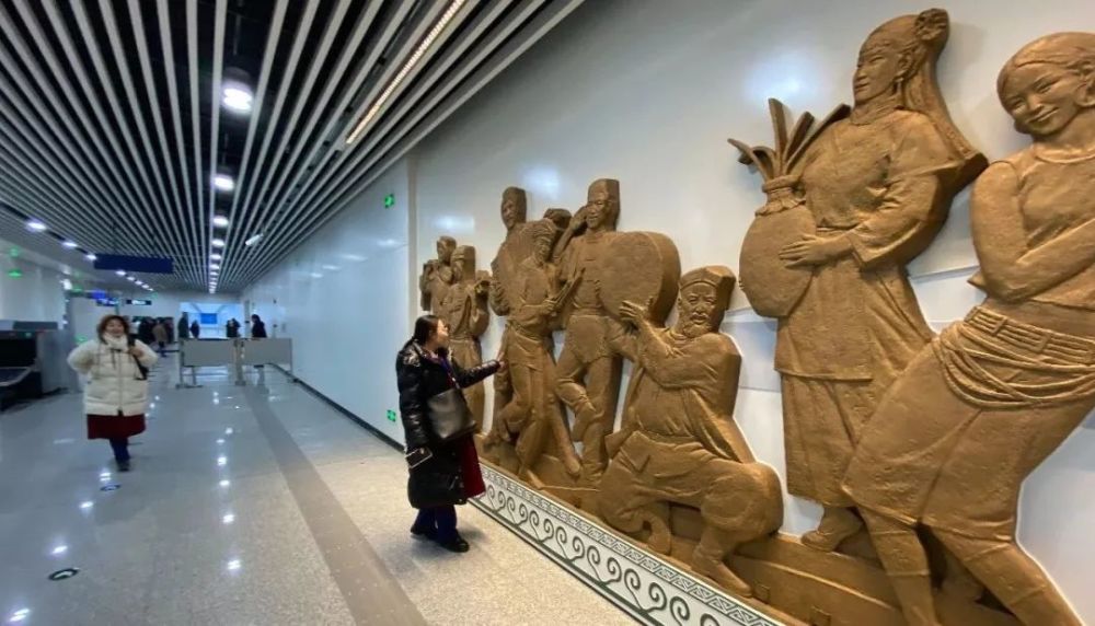 国庆假期|一站比一站美！国庆假期，一定要去呼和浩特这些超美地铁站打卡