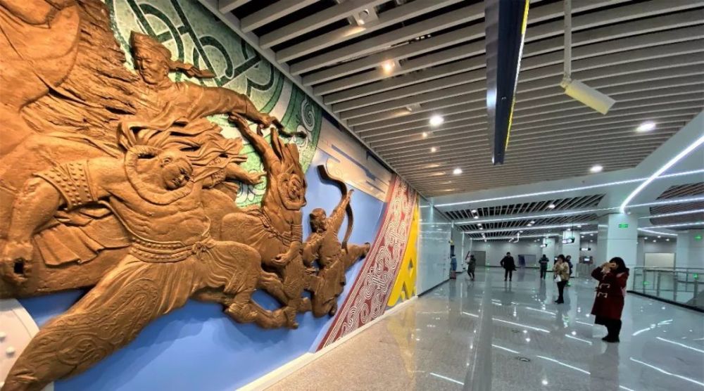 国庆假期|一站比一站美！国庆假期，一定要去呼和浩特这些超美地铁站打卡