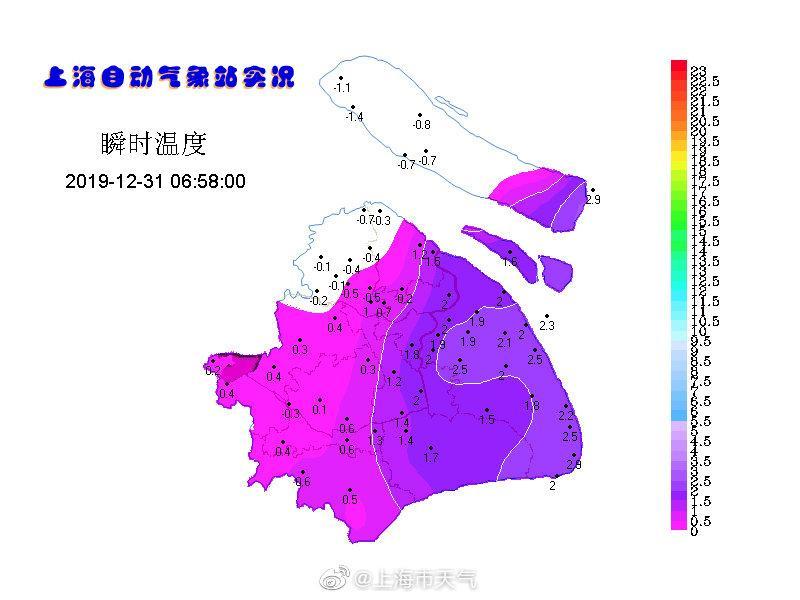 暖冬变本加厉 数据确定 上海徐家汇全年零上 温暖程度百年未见 腾讯新闻