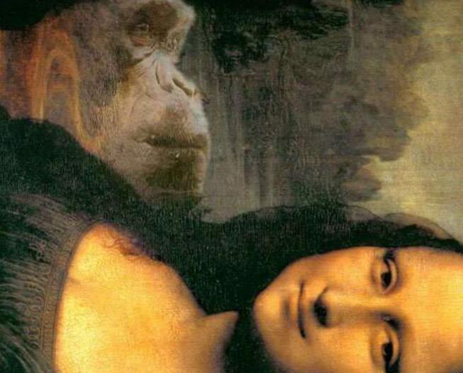 达芬奇《蒙娜丽莎》放大3.14倍,发现3大秘密,却无人能看懂!