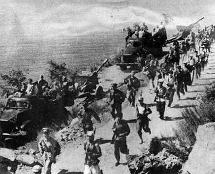 罕见的湘西剿匪照片解放军手段多样战力强悍