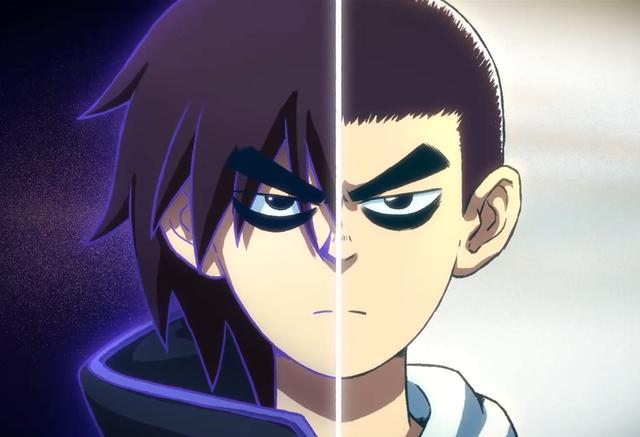 大号和小号的对话在阿七的内心"大小号"正在对话,大号阿七霸气发问