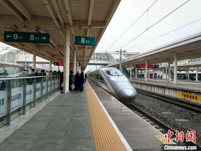 义乌站2019年迎送旅客2500多万人次助力小商品走出去