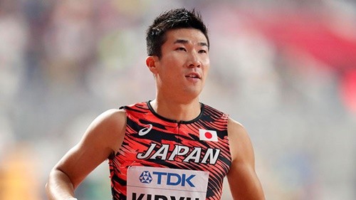 恭喜日本飞人桐生祥秀结婚百米9秒87黄种人全风速最快