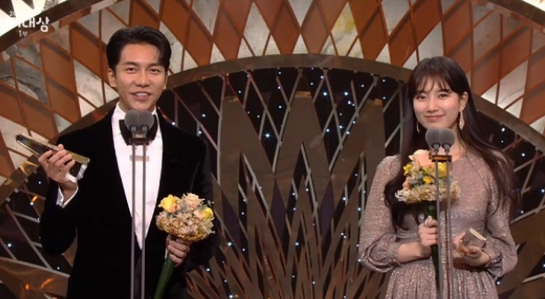 sbs演技大赏结果引不满秀智不如张娜拉却得奖李升基是亲儿子