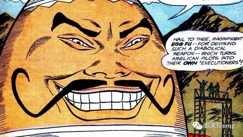 超人蜘蛛侠确实经典但蛋福这样的反派才算是奇葩般的存在