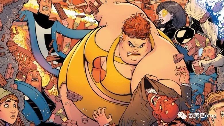 超人蜘蛛侠确实经典但蛋福这样的反派才算是奇葩般的存在