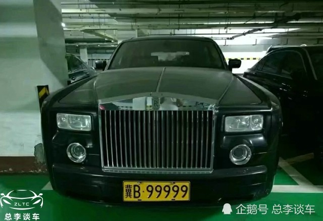 唐山最牛的10輛黃牌車,頂級豪車佔4成,比賓利慕尚還貴