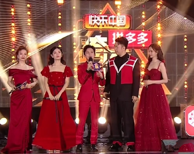 2020卫视春晚热度排名_直击2020年颍上县春节联欢晚会联排