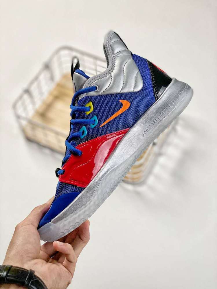 nikepg3ep保罗乔治三代实拍