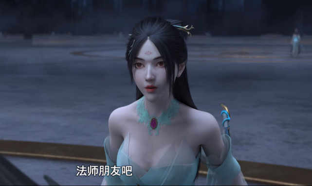 国漫女神为搏出镜都会神操作卖萌只是入门级而她竟靠发育吸睛