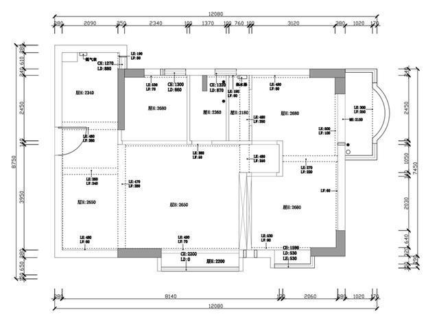 邻居进门就被玄关迷住 全屋上百个橱柜漂亮实用 电视墙也用柜子 腾讯新闻