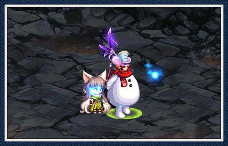 dnf1月新装扮上线签到5天就免费送搭配雪人套更帅气