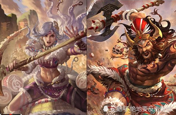 最后一页 孟获祝融,只要场上四血武将多开了南蛮有读条那么几乎就可以