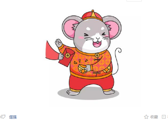 鼠年可爱头像 | 生活不易,希望你在我的未来里!