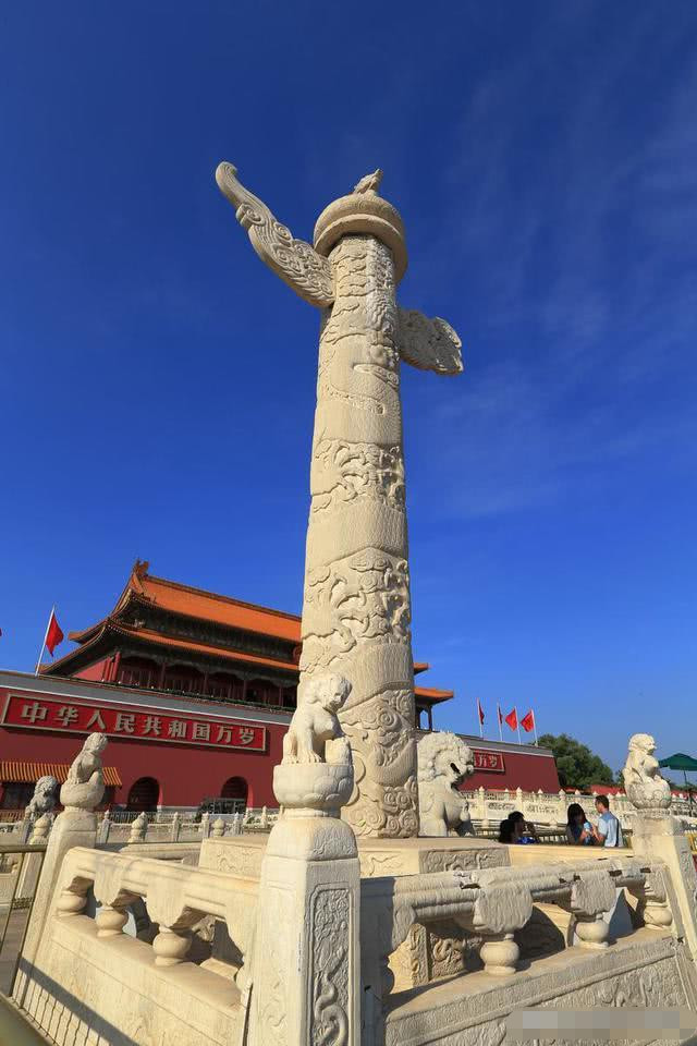 天安门的两对标志性柱子已矗立500年到底有什么作用
