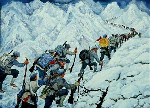 老红军回忆长征出发命令只到团长战士并不知详情