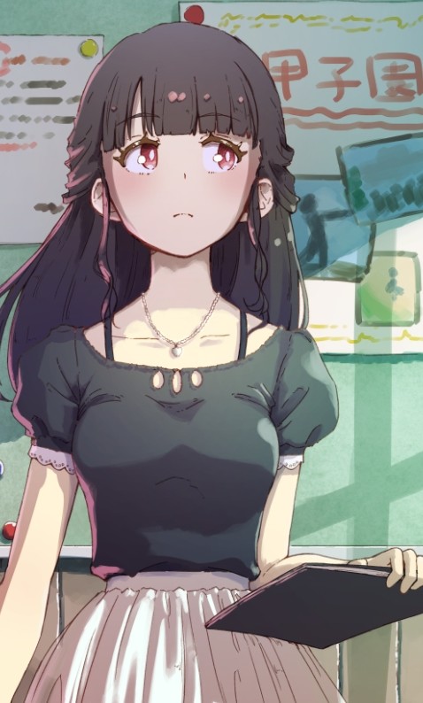 阳光清新,唯美迷人的二次元美少女壁纸合集