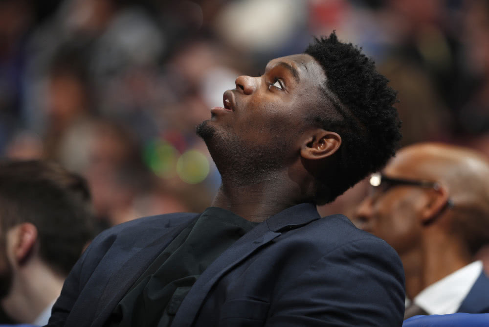 曝锡安最快在两周后复出!本赛季一场未打,他就已吸金超一亿美元