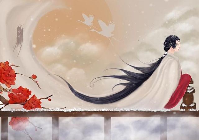 乔知之|初唐一首冷门诗，背后是一段凄美的爱情故事，如泣如诉