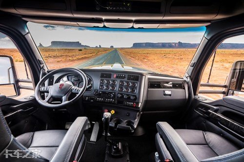 打造司机移动的家美国卡车公路之王肯沃斯5星好评不怕你骄傲