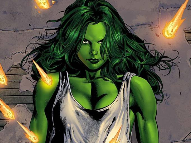 漫威:女浩克最新造型曝光,网友:这不就是肌肉版卡魔拉?