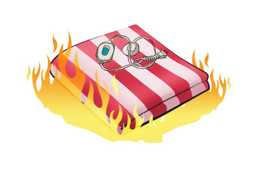 不可折叠还有保质期,电热毯使用需谨慎