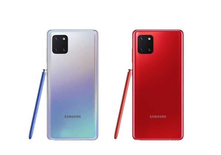 浴霸三摄 spen手写笔,三星note10 lite这颜值你给几分?