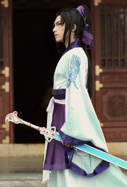 cos《秦时明月》张良,儒风儒雅的翩翩公子