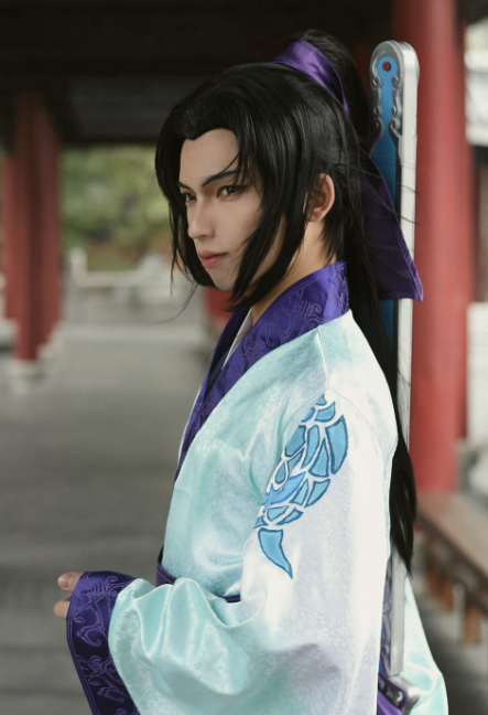cos《秦时明月》张良,儒风儒雅的翩翩公子