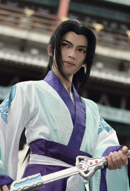 cos《秦时明月》张良,儒风儒雅的翩翩公子