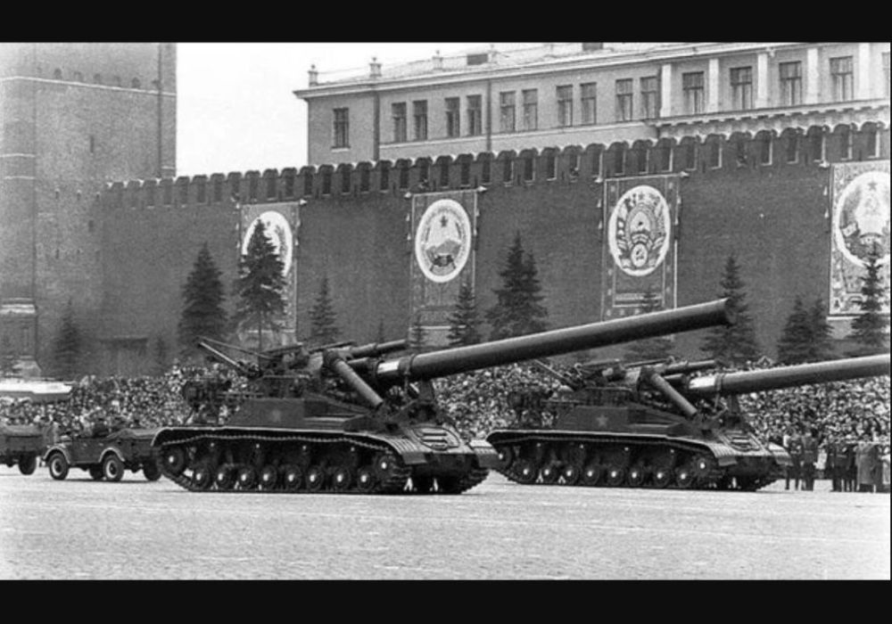 苏联核大炮图片