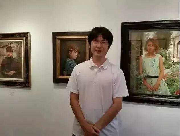 超写实绘画没意义 这位日本画家的作品让人惊叹 腾讯新闻