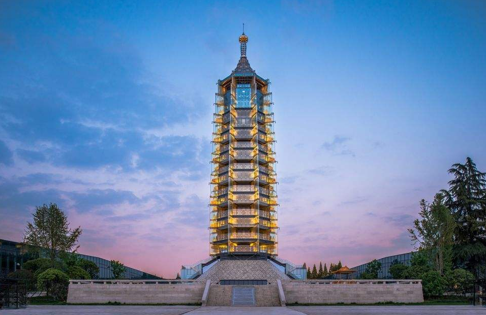 我国的"天下第一塔",如今开放千年地宫,但很多中国人不知道