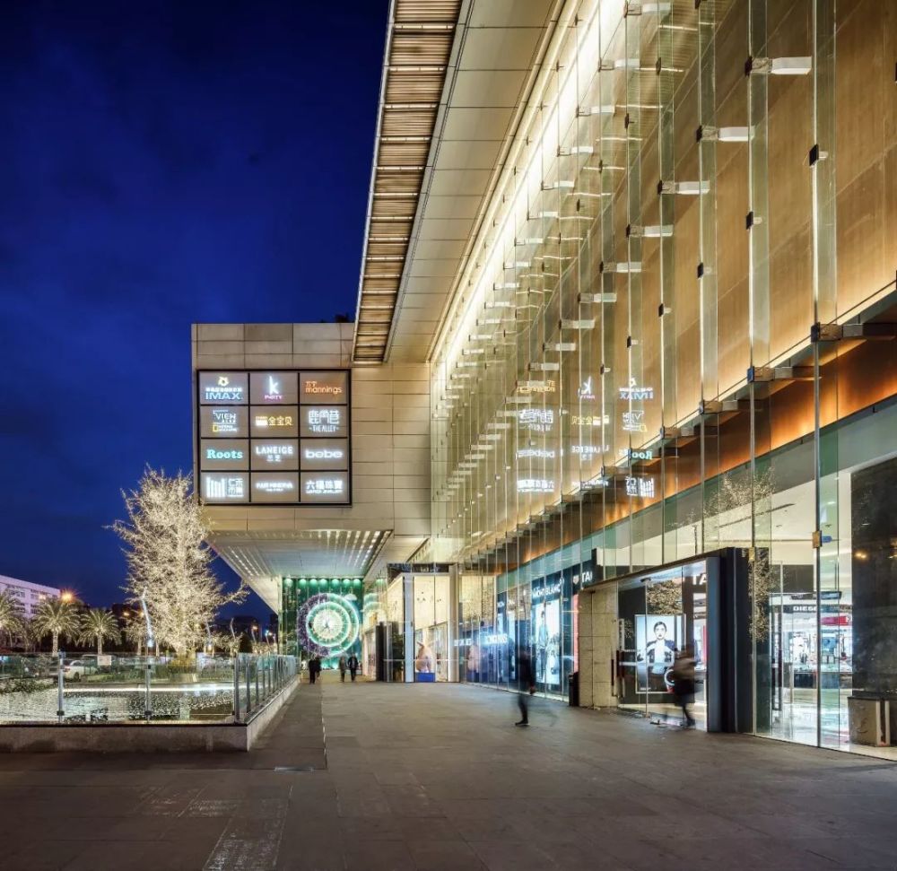 成都仁和春天国际广场,东方古韵与现代简约的完美结合