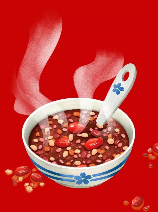 料足道地暖心养生胡庆余堂2020年腊八粥香飘浙江