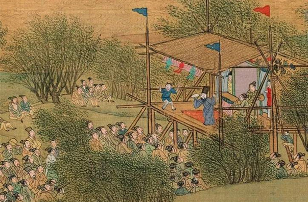 世间尤物意中人轻细好腰身从柳永词中看北宋勾栏瓦舍的繁华