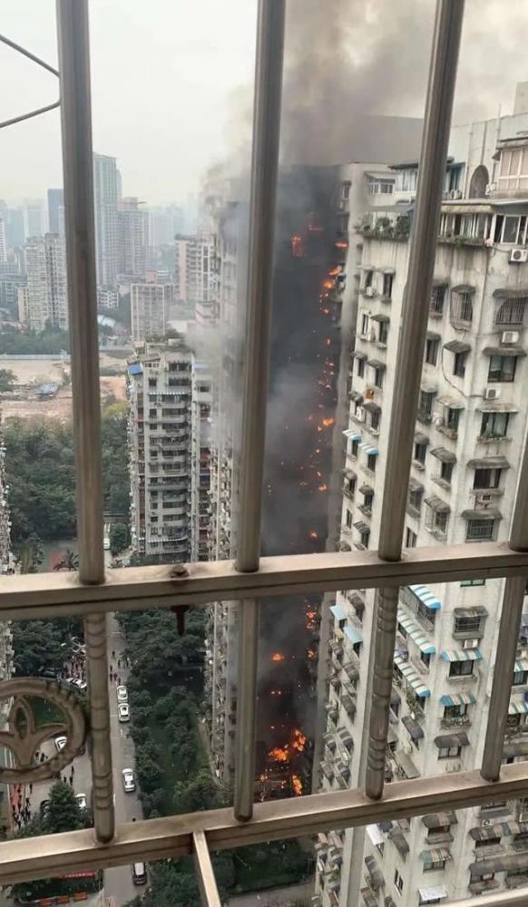 从重庆加州花园火灾,看高层住宅"命运",网友:未来转卖是麻烦