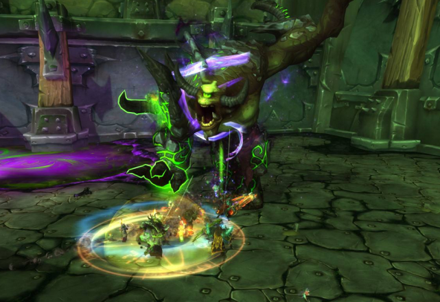 模拟器个实战都证实了,在人类用剑兽人用斧的前提下.