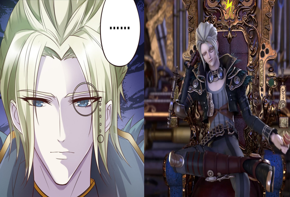 叶罗丽同为在一起喝酒动画与漫画差别大女神品酒的样子很美