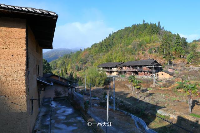 闽清关山村从山区到县城小山村大变样