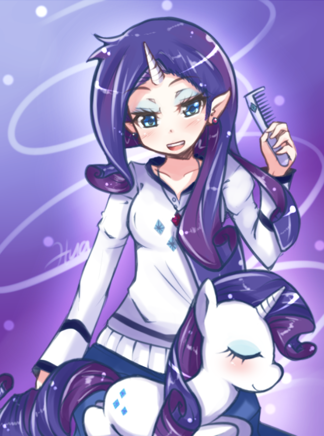 小马宝莉:同样是独角兽,为何紫悦能够进化天角兽,而珍奇却不行