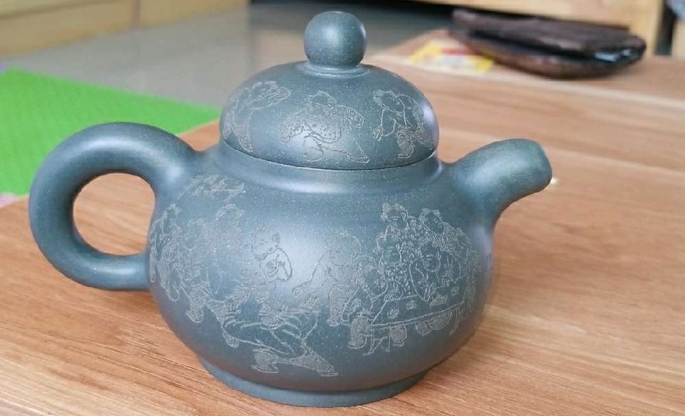 这把6000元的紫砂壶是真的吗?